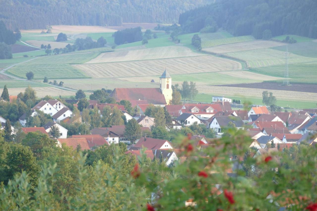Gaestezimmer Schanz-Hilbel Burladingen Exterior foto