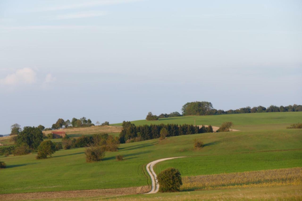 Gaestezimmer Schanz-Hilbel Burladingen Exterior foto